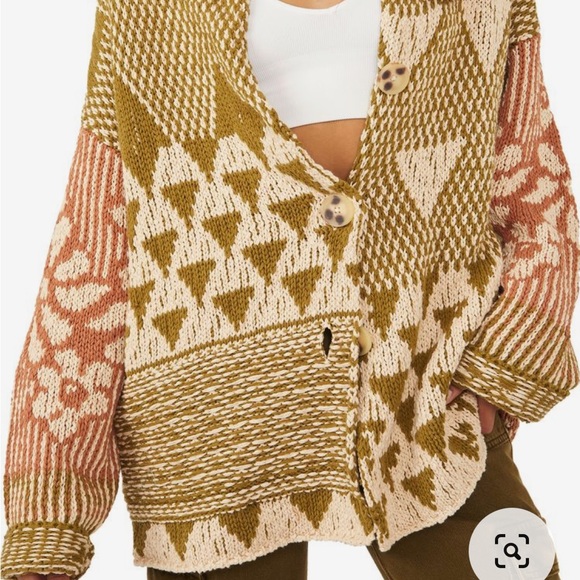 Free people Tate Cardigan - Picture 4 of 8